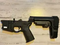 AR Pistol Lower
