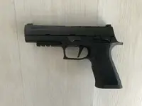 Sig P320 XFULL CA 9mm BNIB - San Diego