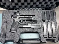 S&W LE M&P Full Size Polymer Frame 2 Slides/2Barrels w/ Optic - Competitor