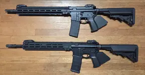 2 Geissele SD-556 16" featureless Rifles