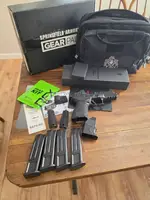 Springfield Echelon 4.5" Comp - Gear Up Pack - Sacramento