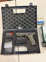 Walter P99 in .40 with ammo