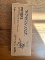 5000k Winchester Large Pistol Primers - Unopened Box
