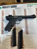 Ruger Mark II target Pistol