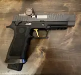 SIG SAUER P320 M18 CA - SOCAL