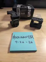 Unity Tactical Holosun AEMS Riser and FTC Magnifier Mount 2.26 - Orange County