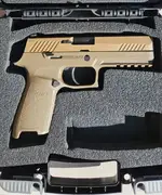 Sig Sauer P320 and Kahr Arms Desert Eagle 1911G (Off- Roster)