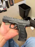 Walther pdp steel frame compact