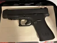 Glock 48 MOS with rail