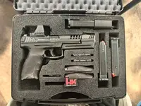 Glock19 Gen3, Shadow Systems MR920 Elite VP9L, Bay Area