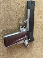 Kimber Custom II two tone