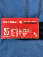 Federal 12 gauge Field & Target