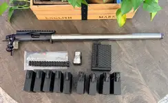 Bergara b14r Barreled Action 22lr, Placer County