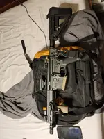 Custom built AR-15  all upgraded. Foldabale stock