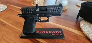 Staccato HD C3.6 (Like New, Low Round Count)