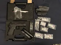 CZ 75D PCR Compact w/ 4 mags + JMCK IWB holster - Buena Park