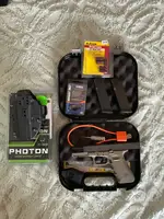 Glock 22, Gen 3 in OD Green, 40 S&W