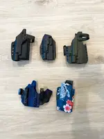 FS: IWB & OWB holsters will ship, IE