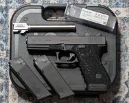 Glock 20 gen 3 + KKM barrel + SLR Magwell