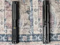 Smith & Wesson M&P 2.0 10mm complete slide assembly