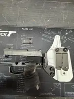 P365 slide and grip