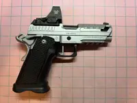 Fusion XP Pro 4" 9mm Ported/Bull Barrel + Extras