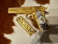 Colt 38 Super 1966 Aztec Emperor