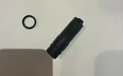 G34 GSOD and 308 flash hider