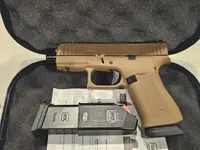BRAND NEW GLOCK 43X FULL FDE OC/IE