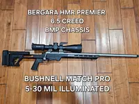 Bergara Premier HMR 6.5 creedmoor