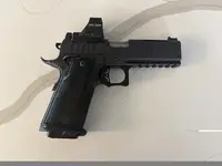 Bul Armory SAS II Tac 4.25 Like New -Corona-