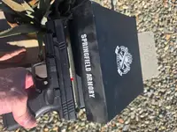 Springfield XD 9402  .40 Tactical with 5"barrel. NEW in box never fired except at factory to zero