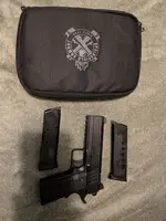 OC - Springfield Armory 1911 Emissary 4.25″ AOS .45 ACP Handgun