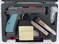 CZ Shadow 2 Blue OR - Fresno