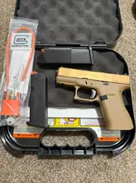 Glock 43X MOS Coyote
