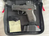 HK VP9CC w/ Vortex Defender CCW - Fresno