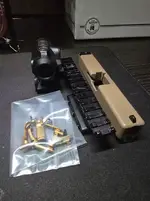 [WTS] Misc. Parts - Glock 19 Slide, Pic Mount, Romeo4, P365 Controls