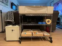 Glowforge Pro Laser Cutter + Air Filter Bundle | Like New | $5,000 OBO