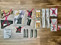 Parts bin clean out - Monrovia