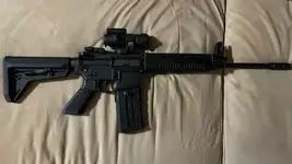 T91-inspired piston build