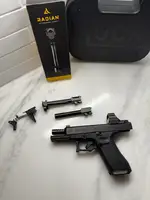 Glock 17 Gen 5 | 507COMP Green | Ramjet/Afterburner | ZEV | GPT