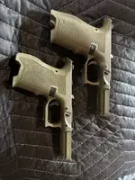 WTS x2 psa dagger frames od green and p365 frame.