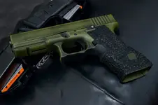 Glock 17 Gen 3 Green Stipple - Sacramento Folsom