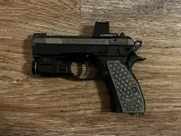 CZ P-01 Custom+Optic