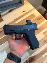 Glock 43x MOS