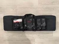 BRAND NEW Discontinued Kryptek 42"  Double Rifle Bag