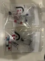 Red Dirt Staccato HD Trigger, Black F2 (2x)