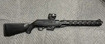 Ruger PC Carbine 9mm MLOK Takedown
