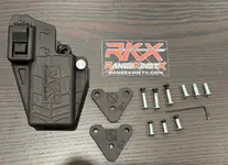 Staccato HD-Range Kinetix Carnivore Holster