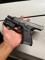 glock 19 gen 5 mos - high desert